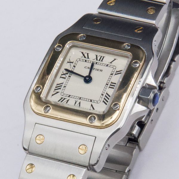 Cartier Santos Galbee W20012C4